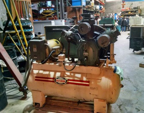 15hp ingersoll rand (rotunda) air compressor for sale