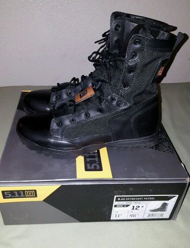 5.11 Skyweight Boots Size 12, Deadpool