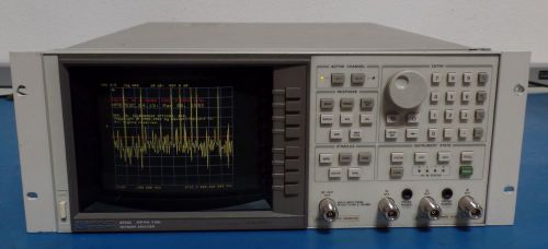 HP Agilent 8753C Network Analyzer, 30 kHz to 3 GHz w/ Option 010