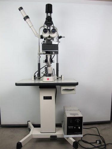 Topcon SL-5D Photo Slit-Lamp w/FD-10/Beam Splitter/Observation Tube/AM-SL Camera