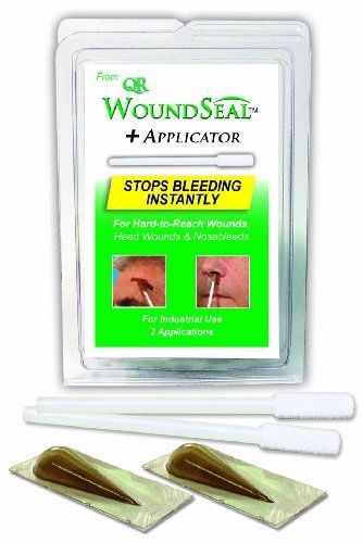 Pac-Kit 90325AC 2 Piece WoundSeal Blood Clot Powder Applicator