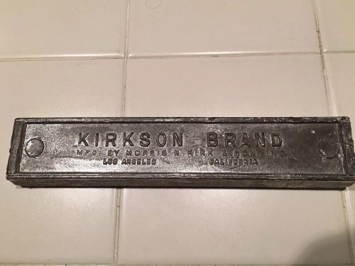 Bar Of Tin 3.3 Lbs