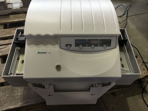 * DataCard  295 Embosser - Identification ID