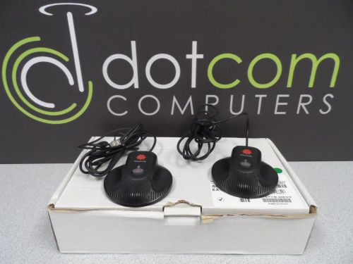 Polycom Soundstation2 2201-07840-101 Extended Microphones 2W Wireless