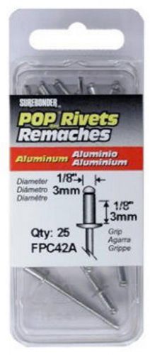 FPC Surebonder 25pk Short Aluminum Rivet  FPC42A