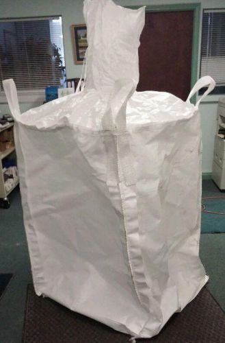 Bulk Bags super sacks FIBC (LOWEST PRICES ON EBAY) CLEAN! 35x35x50 (FOOD GRADE)