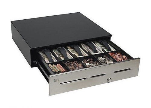 Aldelo MMF Advantage ADV113B1131004 Cash Drawer SSteel POS Restaurant Bar Retail