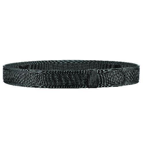 Bianchi 17661 black nylon accumold wide velcro gun belt medium 34 to 40 inches for sale