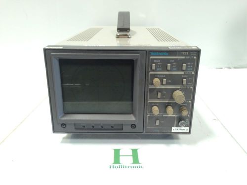 TEKTRONIX 1721 VECTOR SCOPE