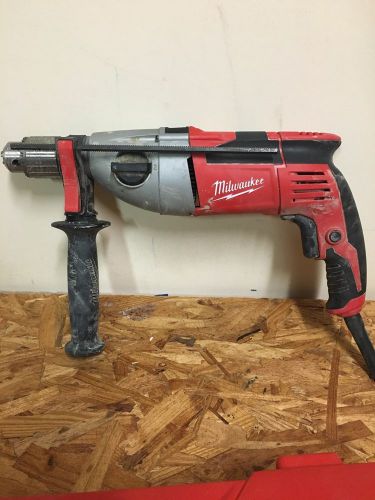 Milwaukee 9amp 1/2&#034; Hammer Drill