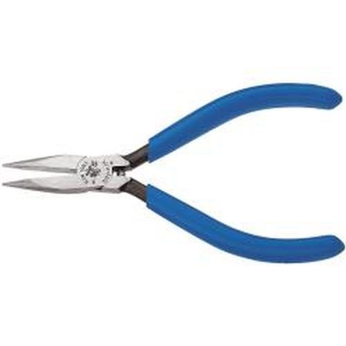 Klein tools d322-4-1/2c long-nose pliers, midget slim-nose, smooth jaws, 4-3/4&#034; for sale