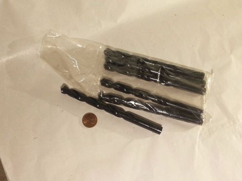 27/64&#034; Jobbers length Drill Bit HSS, pack of 6