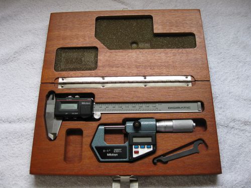 Mitutoyo digimatic caliper 500-351 and 293-765-10 set