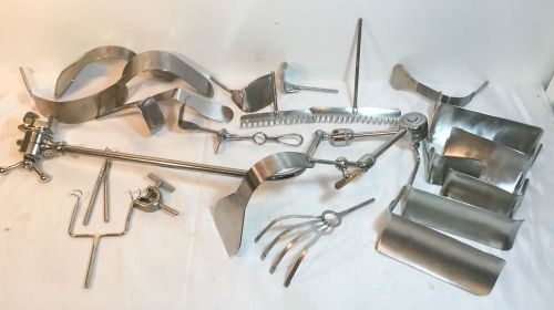 IRON INTERN Automated Retractor Surgery Assist 1 Arm w/ 23 Trays/Attachments