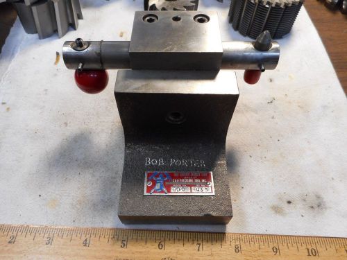 MIGHTY MIDGET LINE 3 1/4&#034; GRINDING FIXTURE C &amp; H PRECISION TOOL INC EX CONDITIO