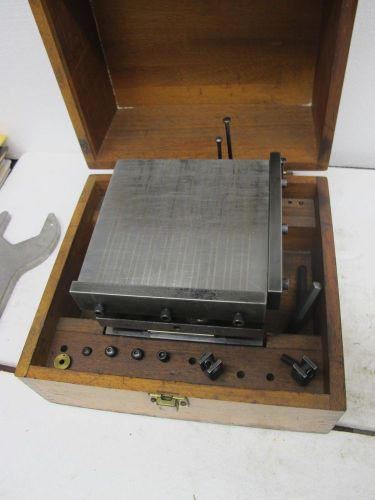 Hermann Schmidt 6x6&#034; Magnetic Sine Plate