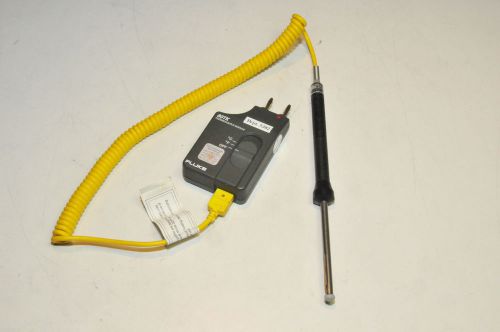 Fluke 80TK Thermocouple Module + Fluke type K Thermocouple Wand   Nice!