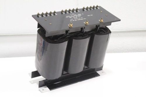 Hill PR966-B PRI 420-500V 50-60hz Sec 78V 15amps Transformer + Free Shipping!!!