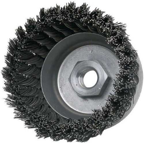 PFERD MILWAUKEE 697940825314 Knot Type Wire Cup Brush