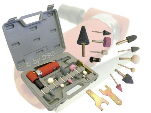 Marksman Professional 15 Piece Angle Die Grinder Kit 66121C