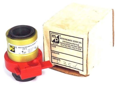 NIB MASTER PNEUMATIC 3/4&#034; LOCKOUT TAGOUT AIR VALVE V35-6