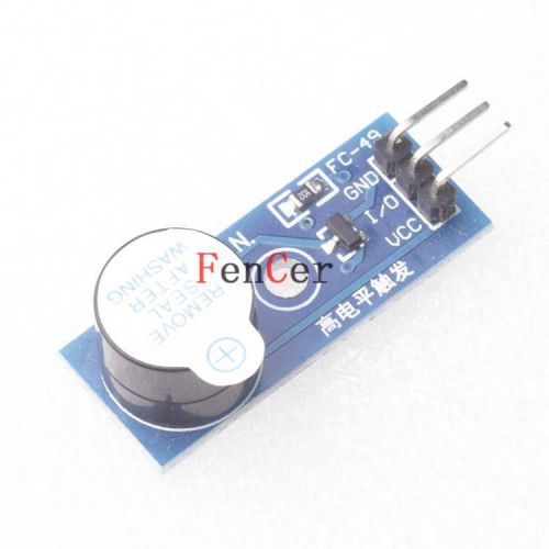 2pcs Buzzer module Buzzer Control Board High Level Trigger for Arduino #SN301-2