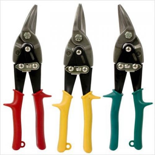 Stanley 14-019 MaxSteel Aviation Snips, 3 Piece