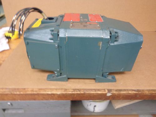 Reliance 2 hp rpm iii dc motor dc0189aty, new for sale