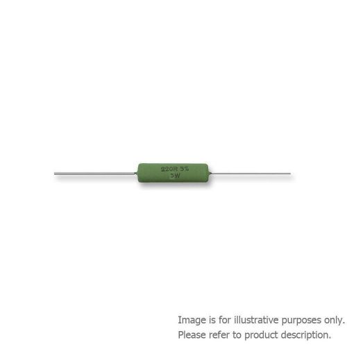 50 X VISHAY AC05000003909JAC00 Through Hole Resistor AC 39 ohm 5 W +- 5%