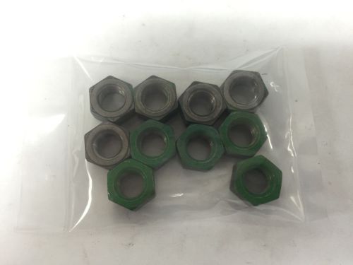 (10pack)type 18-8 stainless steel hex nut 97149a250 for sale