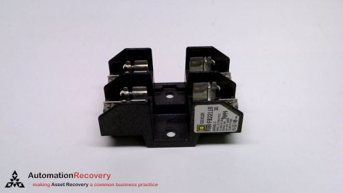 SQUARE D 9080 FB2211R , SERIES C , FUSE HOLDER 30A , 250VAC ,2POLE, NEW* #218330