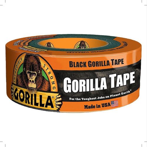 Gorilla Glue Black Gorilla Tape, 12 yd, 1 ea (Pack of 5)