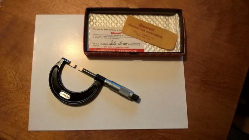 Blade micrometer