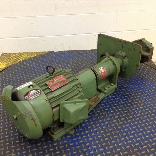 Gusher Coolant Pump RL+2-TB-CM Used #75042