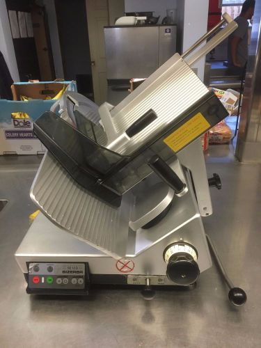 Bizerba SE 12D Automatic Deli Slicer with Sharpener