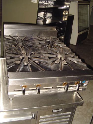 Montague C24-5  New 4 open burner hot plate