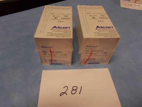 Alcon Turbosonics ABS Microtips, Kelman 45 Degree # 8065790023 (2 sealed boxes))