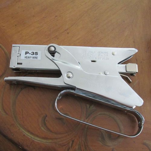 Arrow P-35 Stapler and Old Stock Staples