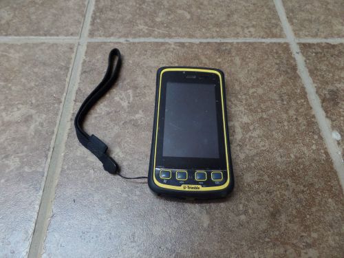 TRIMBLE JUNO T41 HANDHELD W/OFFICE MOUNT INVENTORY BUDDY POWERLINK HOLLANDER