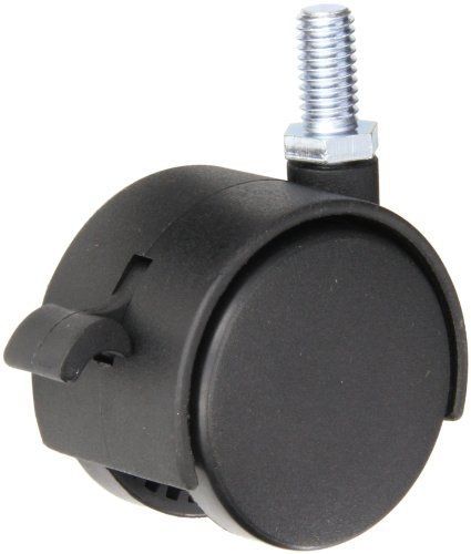 Shepherd Source II Series 50mm Diameter Nylon Hooded Twin Wheel Caster with