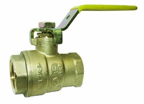 Watts 3/4 LFFBV-3C Low-Lead Full Port 3/4-Inch Female Pipe Ball Valve, Brass,