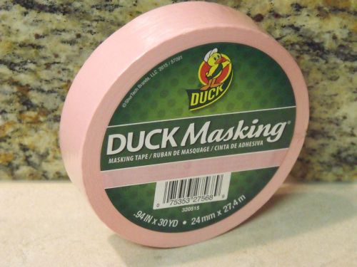 90 Foot Roll - PINK MASKING TAPE