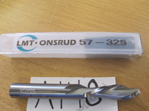 LMT Onsrud 57-325 Solid Carbide Downcut Spiral Wood Rout, 3/8&#034;, Made in USA