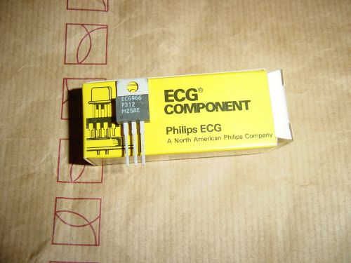 ECG966 Positiv 12Volt 1Amp VOLTAGE REG TO220 REPL NTE966