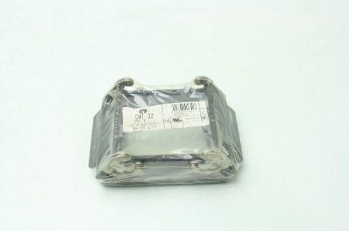 New ILME CHI-32 Standard Rectangular Base Bulkhead Mount Cover Plate