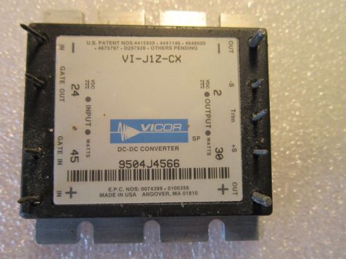 Vi-j1z-cx vicor dc-dc converter module 2vdc output 30 watts for sale