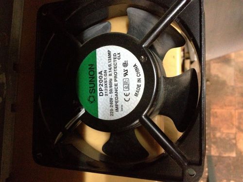 Sunon dp200a fan 220v