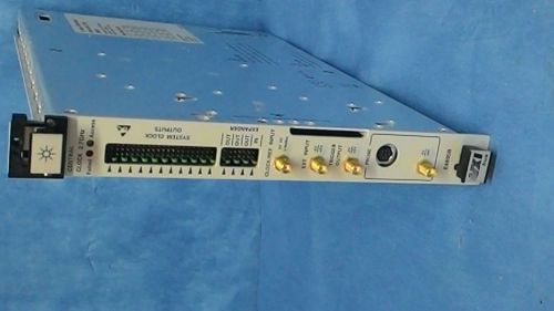 AGILENT E4805B 75000 SERIES C CENTRAL CLO9CK 2.7GHz