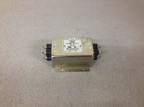 Corcom EMI Filter 15DCF6 15A 80V