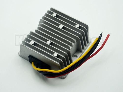 New waterproof dc/dc converter regulator 24v step up to 48v 144w 3a us seller for sale